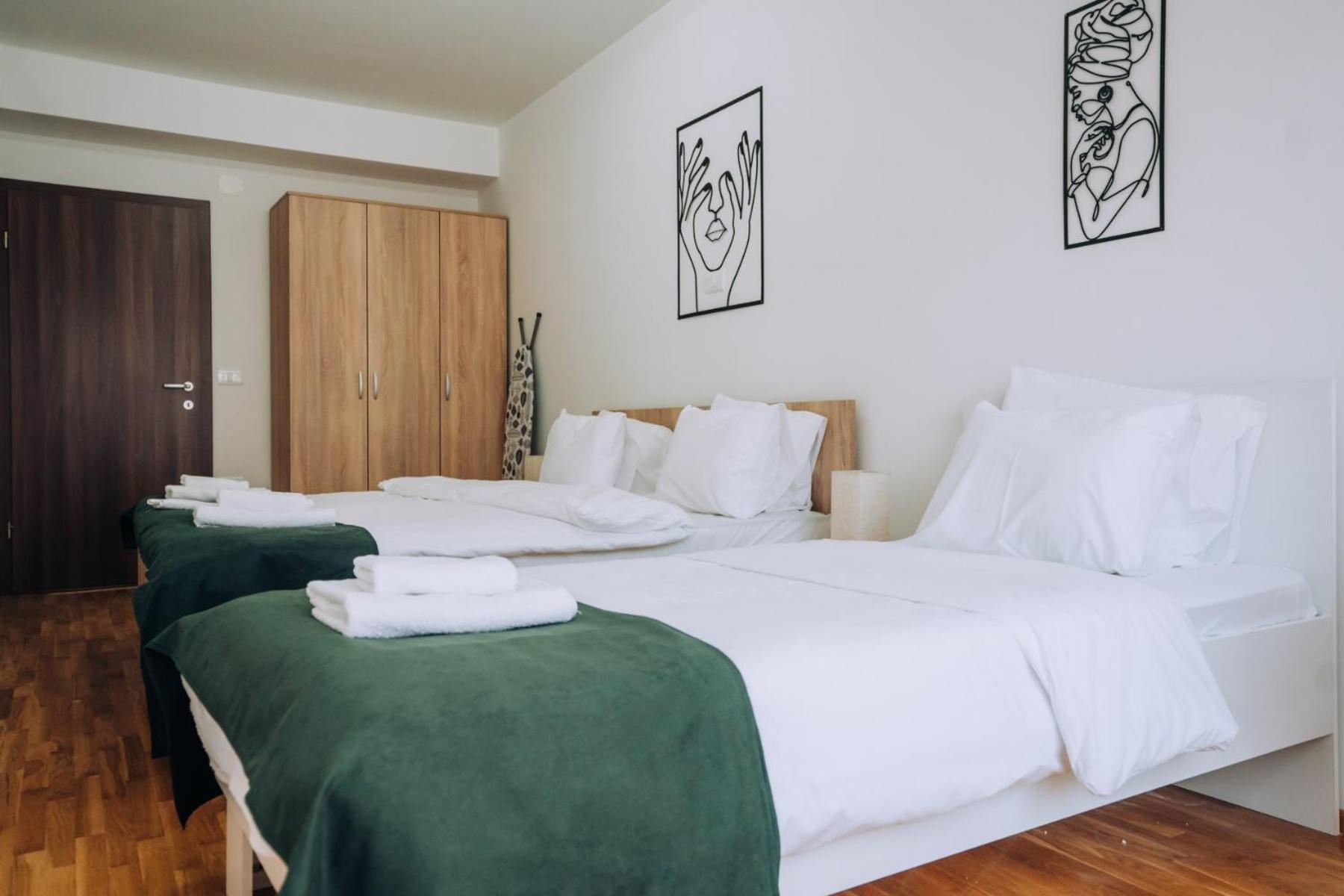 Darki Apartments 2 - Very Central Stay With Free Parking Ohrid Exterior foto